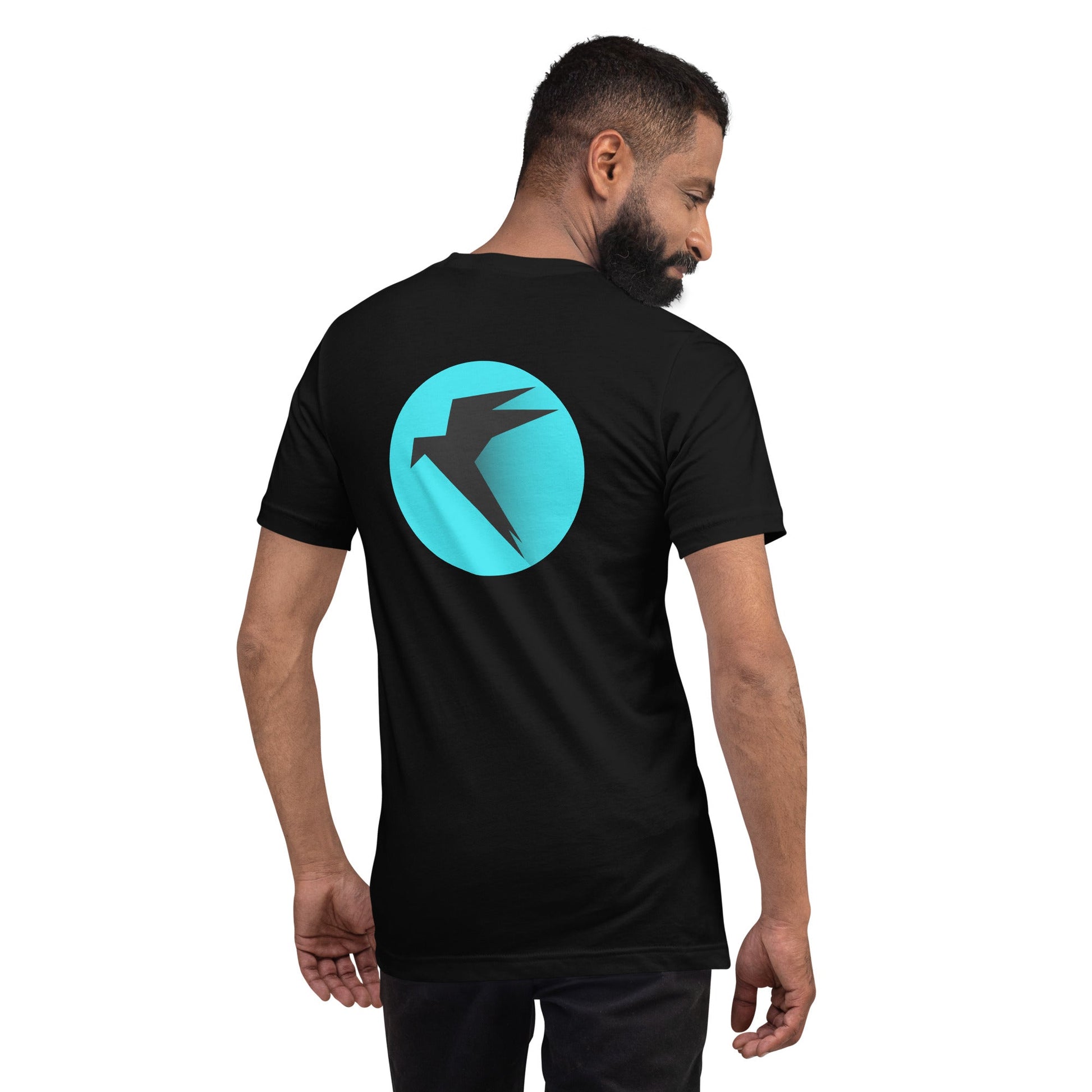 Parrot OS - The operating system for Hackers - Unisex t-shirt (back print) by DarkByteGear