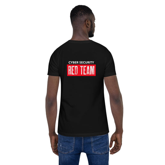 Cyber Security Red Team V1 - Unisex t-shirt by DarkByteGear