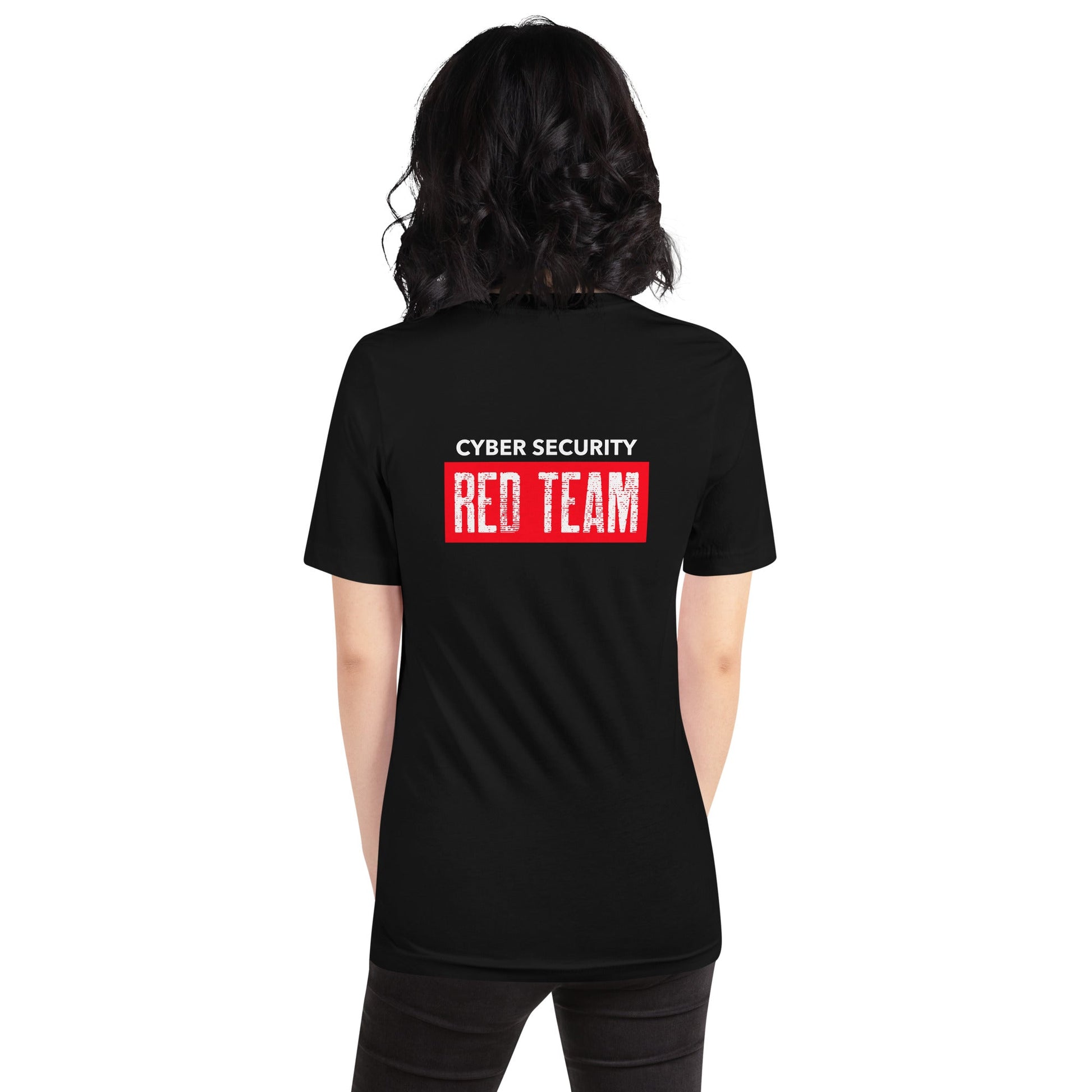 Cyber Security Red Team V1 - Unisex t-shirt by DarkByteGear