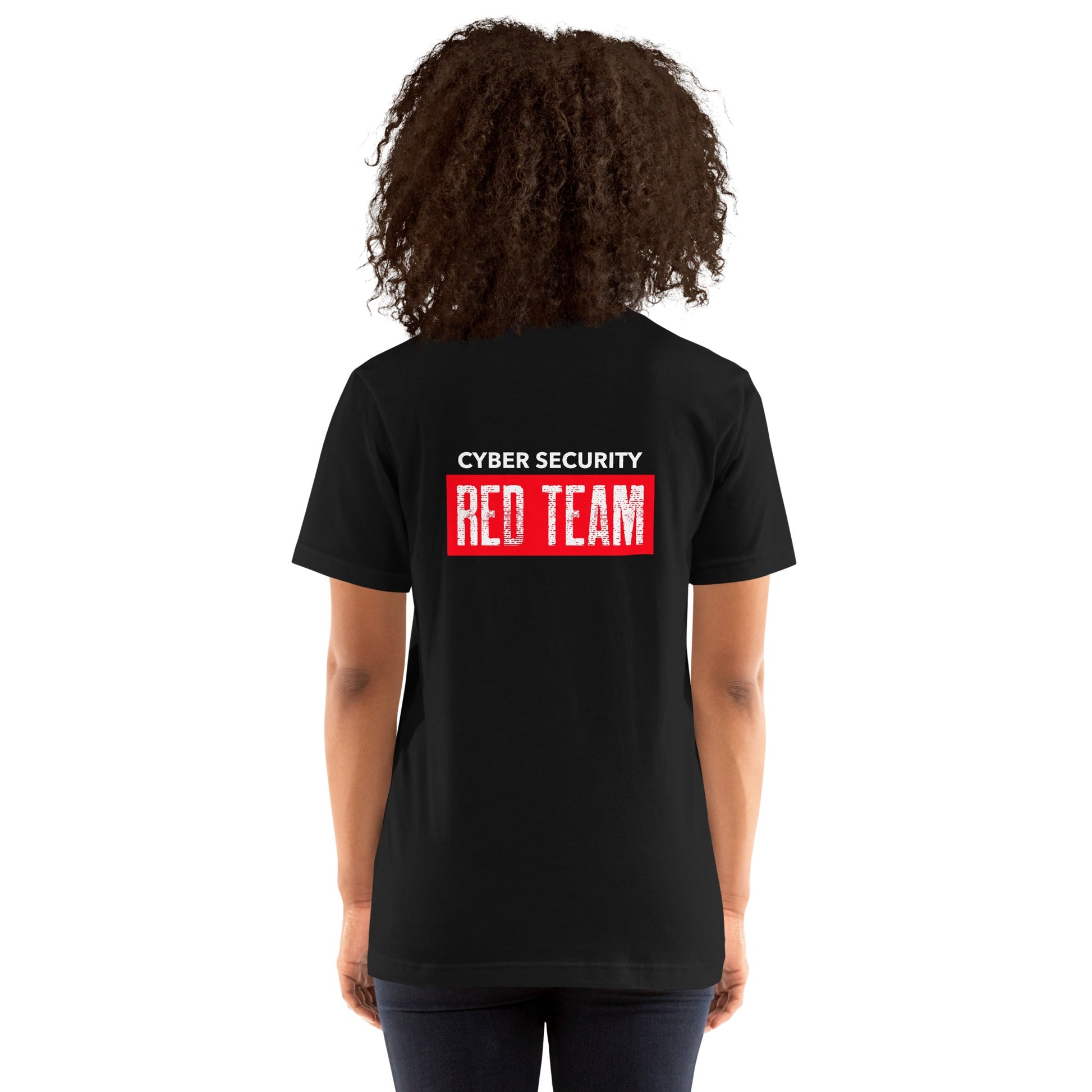 Cyber Security Red Team V1 - Unisex t-shirt by DarkByteGear