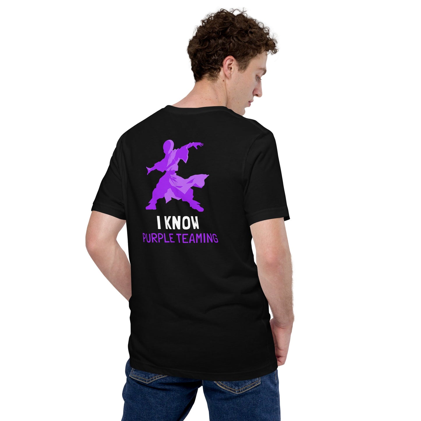 I Know Purple Teaming - Unisex t-shirt by DarkByteGear