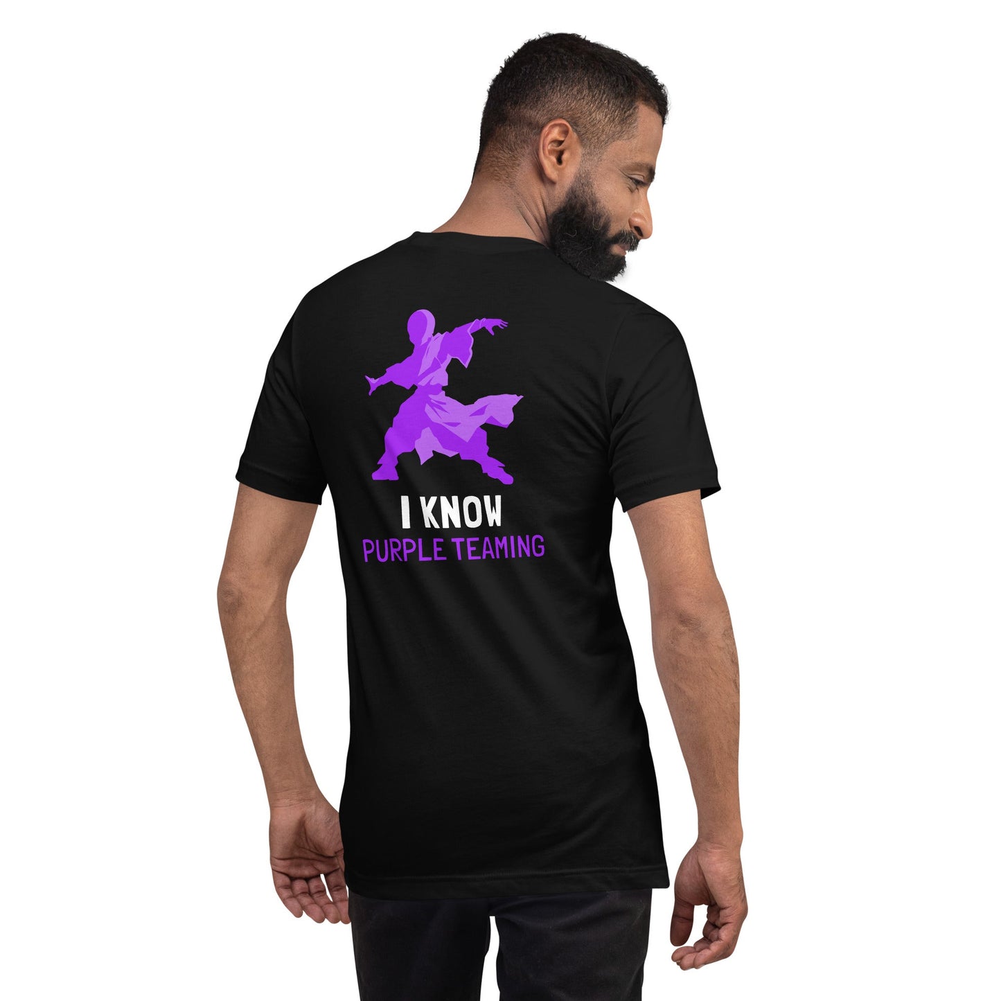 I Know Purple Teaming - Unisex t-shirt by DarkByteGear