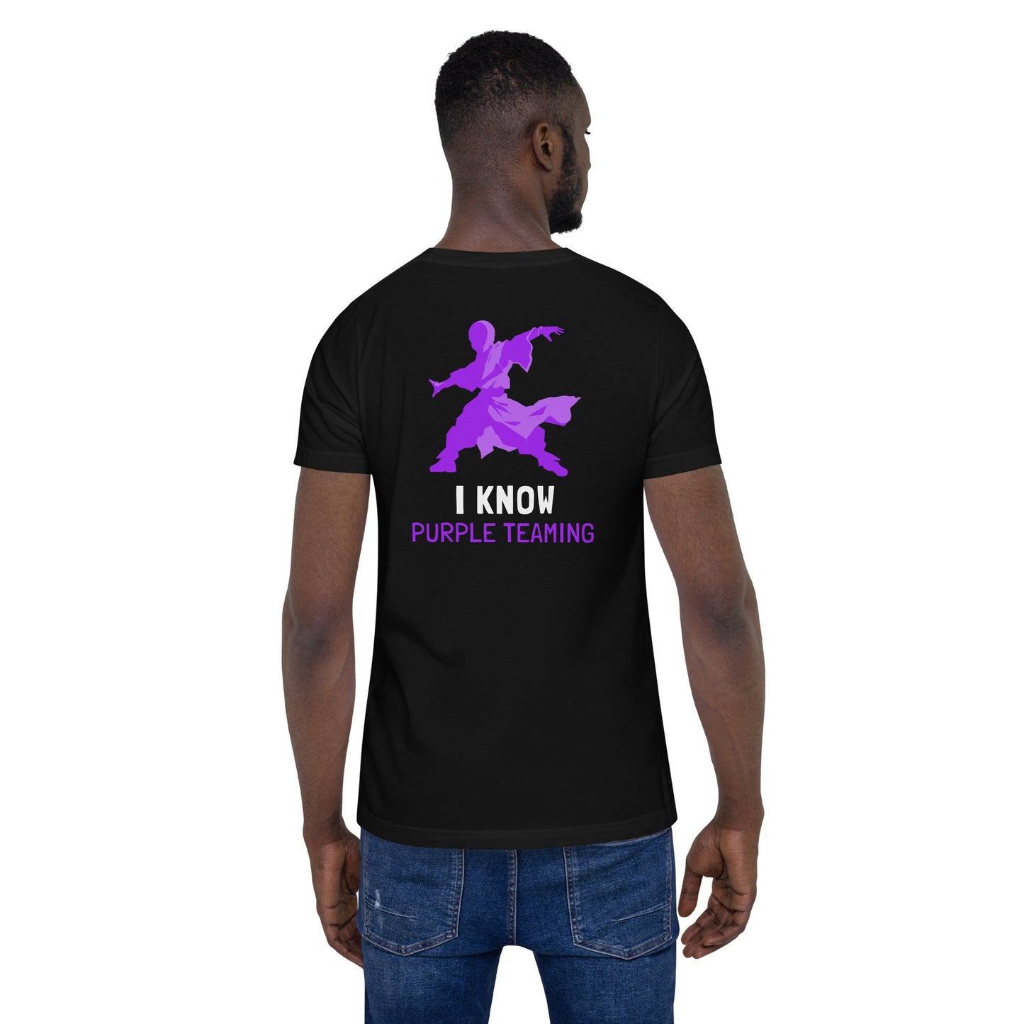 I Know Purple Teaming - Unisex t-shirt by DarkByteGear