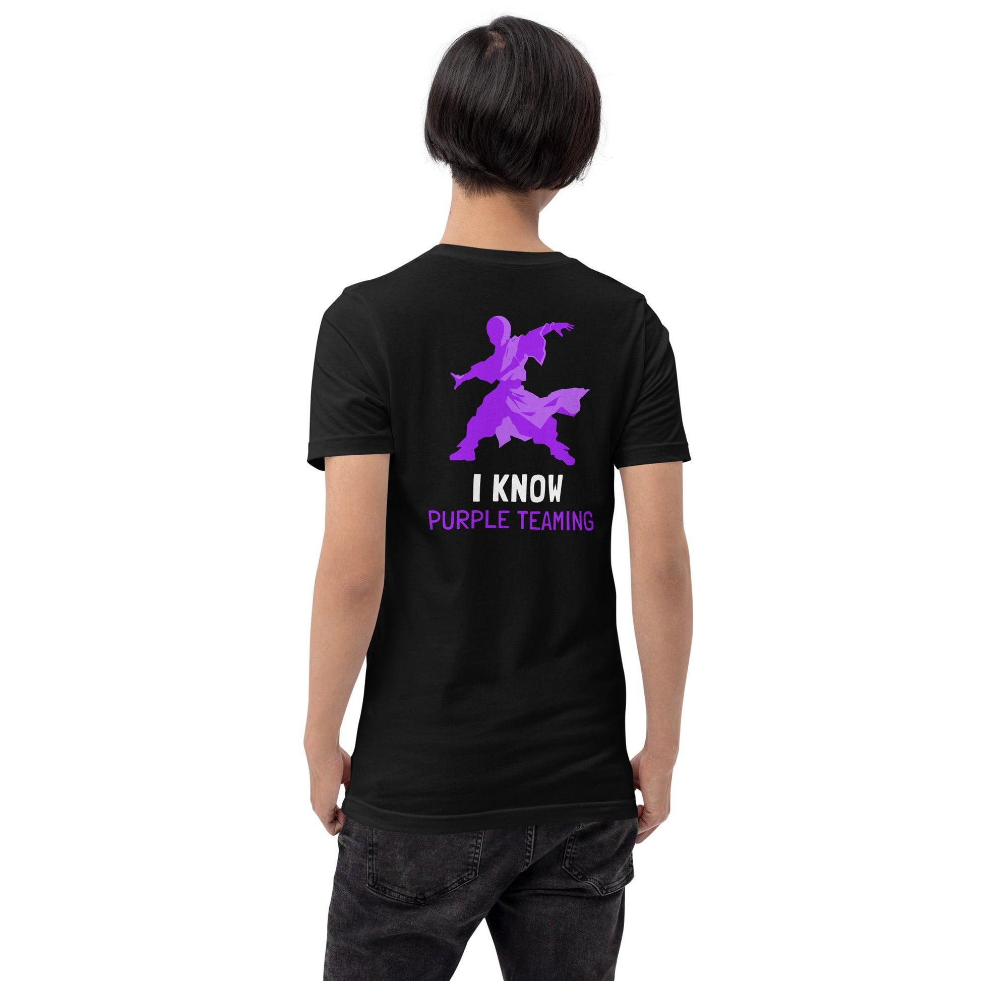 I Know Purple Teaming - Unisex t-shirt by DarkByteGear