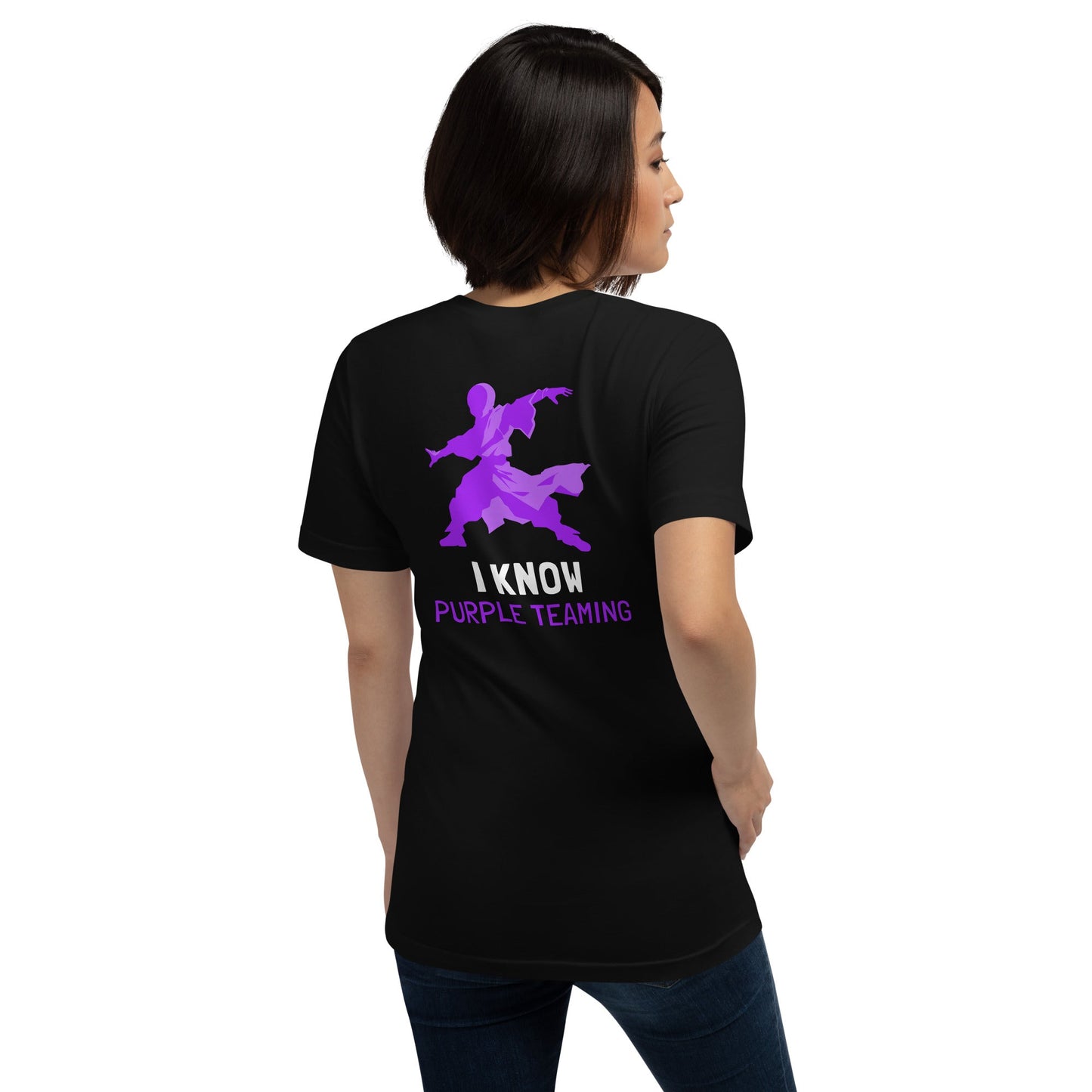 I Know Purple Teaming - Unisex t-shirt by DarkByteGear