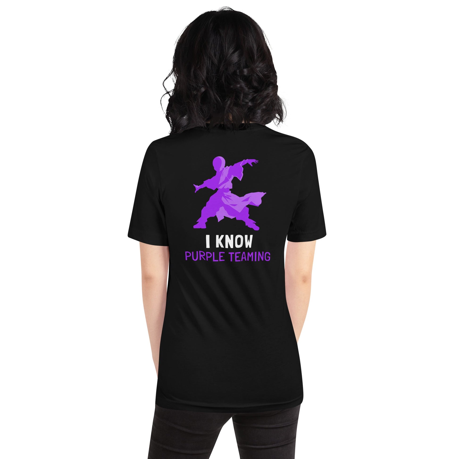 I Know Purple Teaming - Unisex t-shirt by DarkByteGear