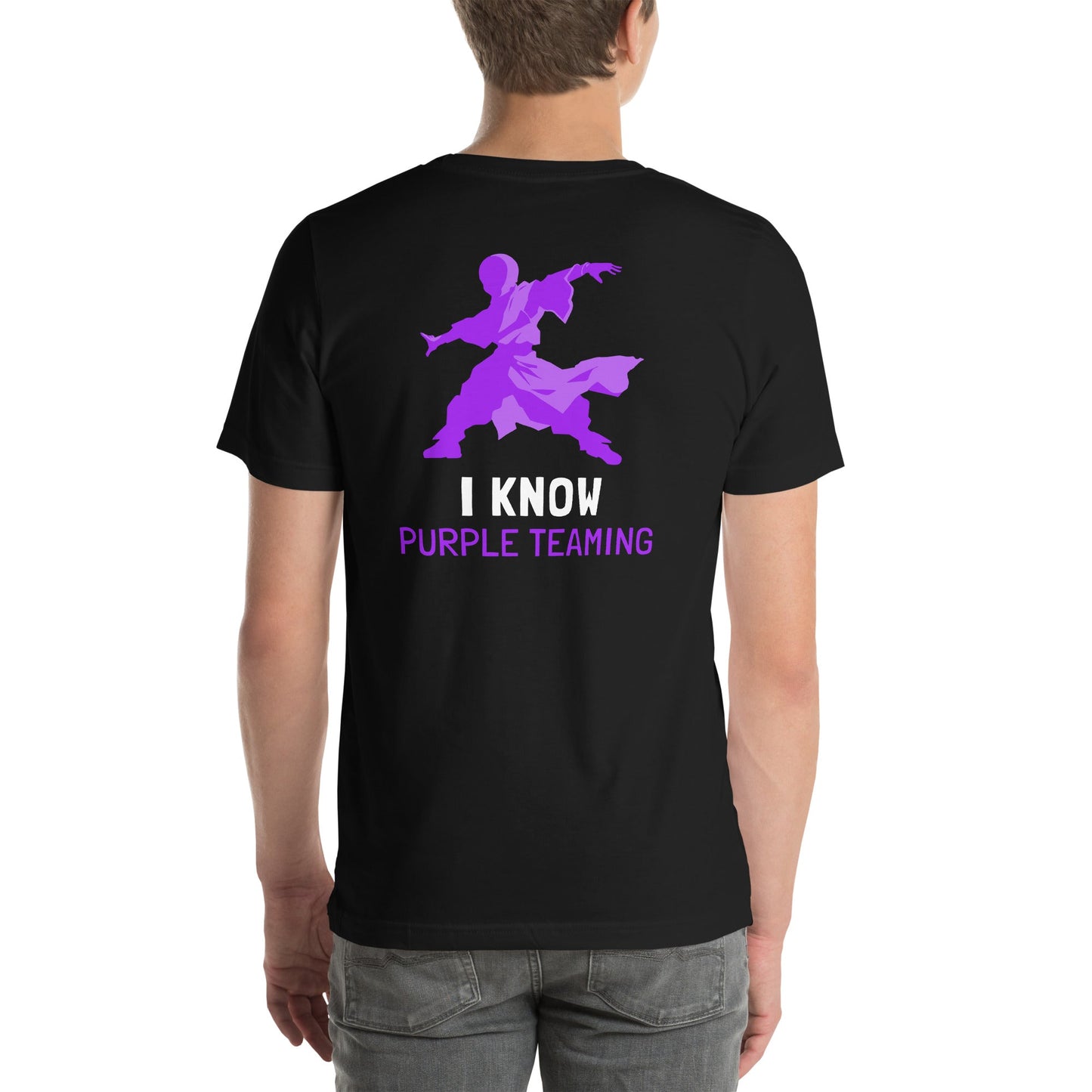 I Know Purple Teaming - Unisex t-shirt by DarkByteGear