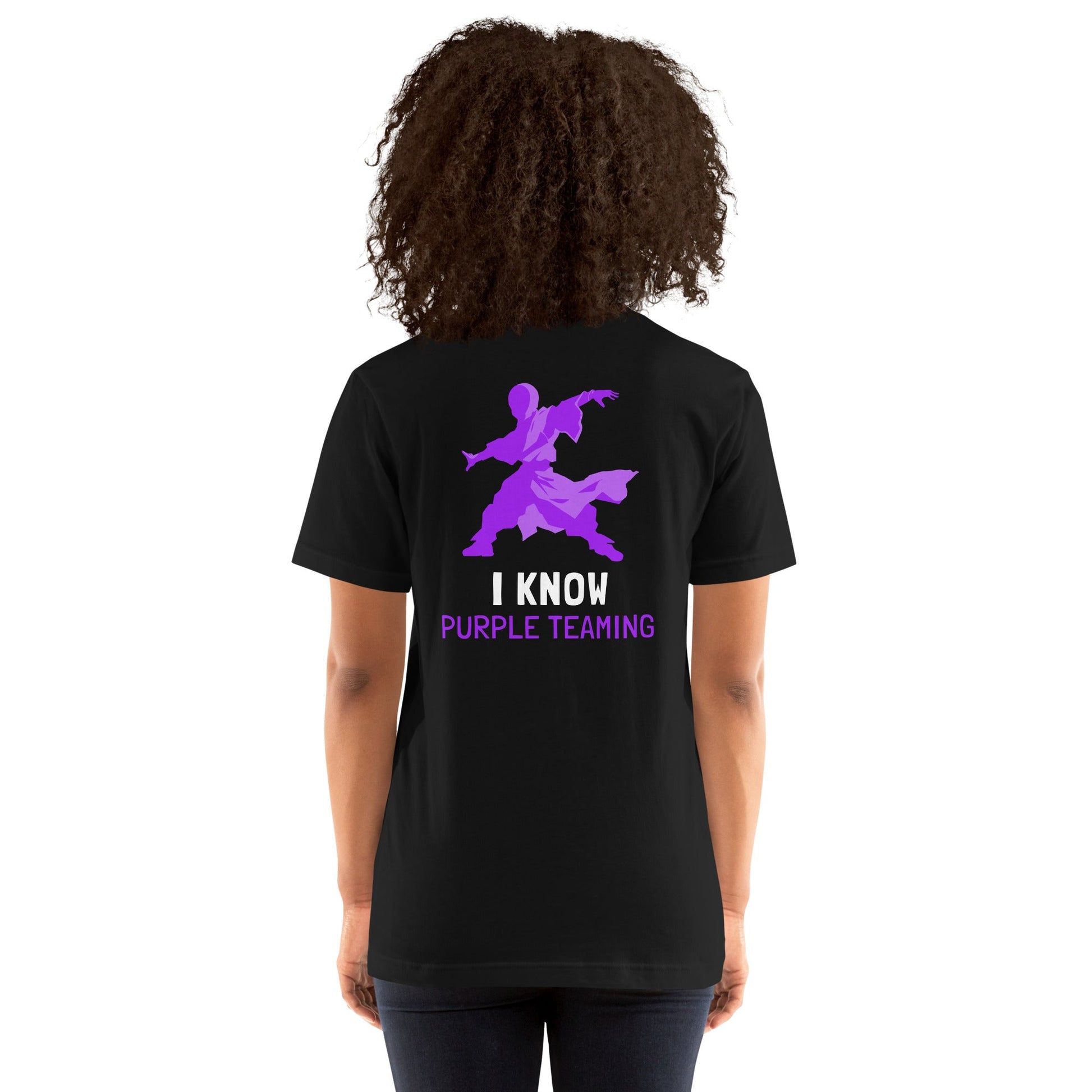 I Know Purple Teaming - Unisex t-shirt by DarkByteGear