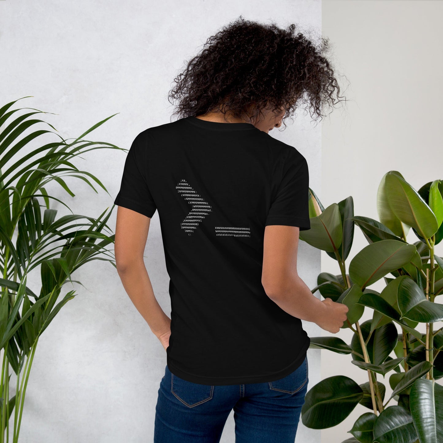 CLI - Unisex t-shirt ( Back Print ) by DarkByteGear