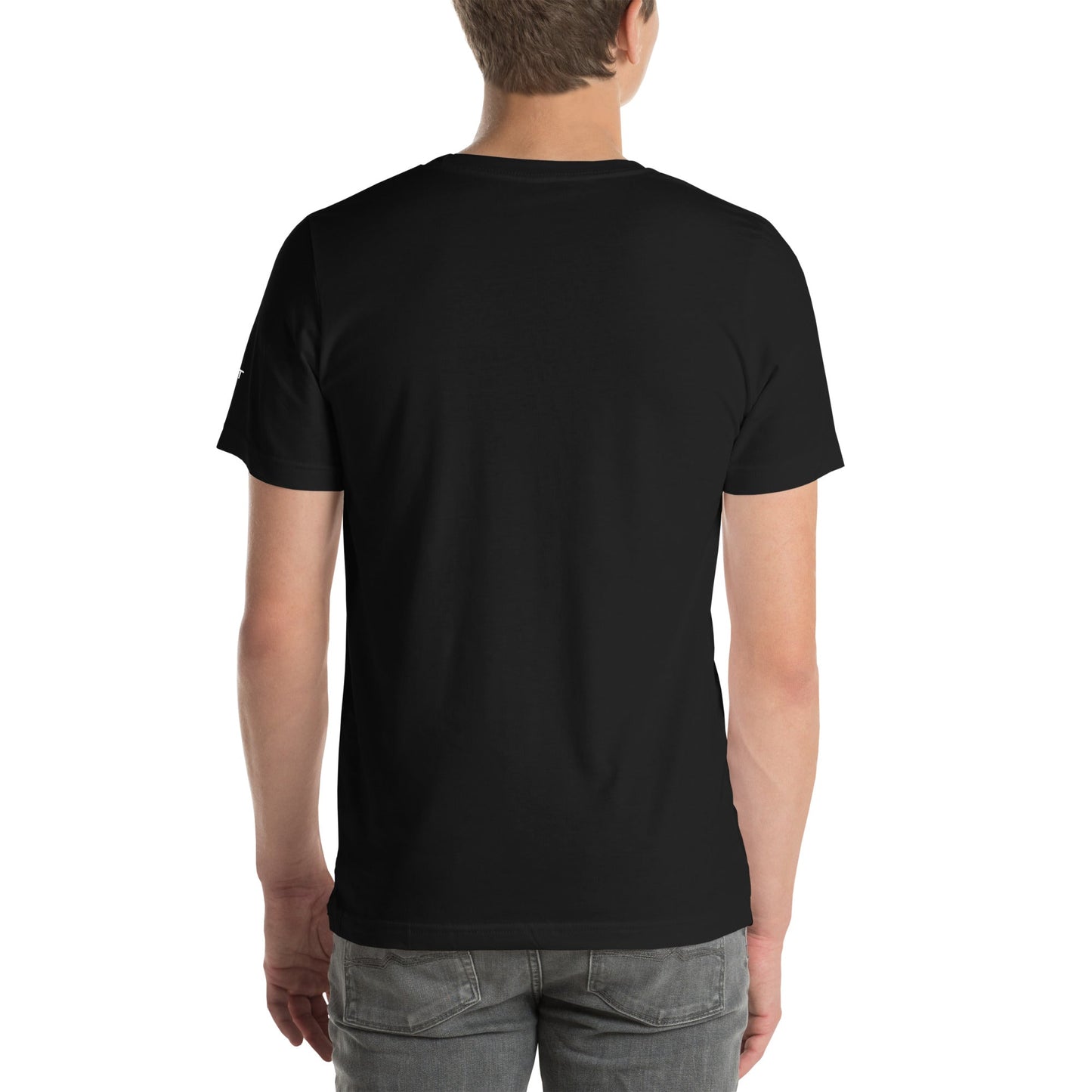 Installing Muscles Please Wait.... - Unisex t-shirt by DarkByteGear