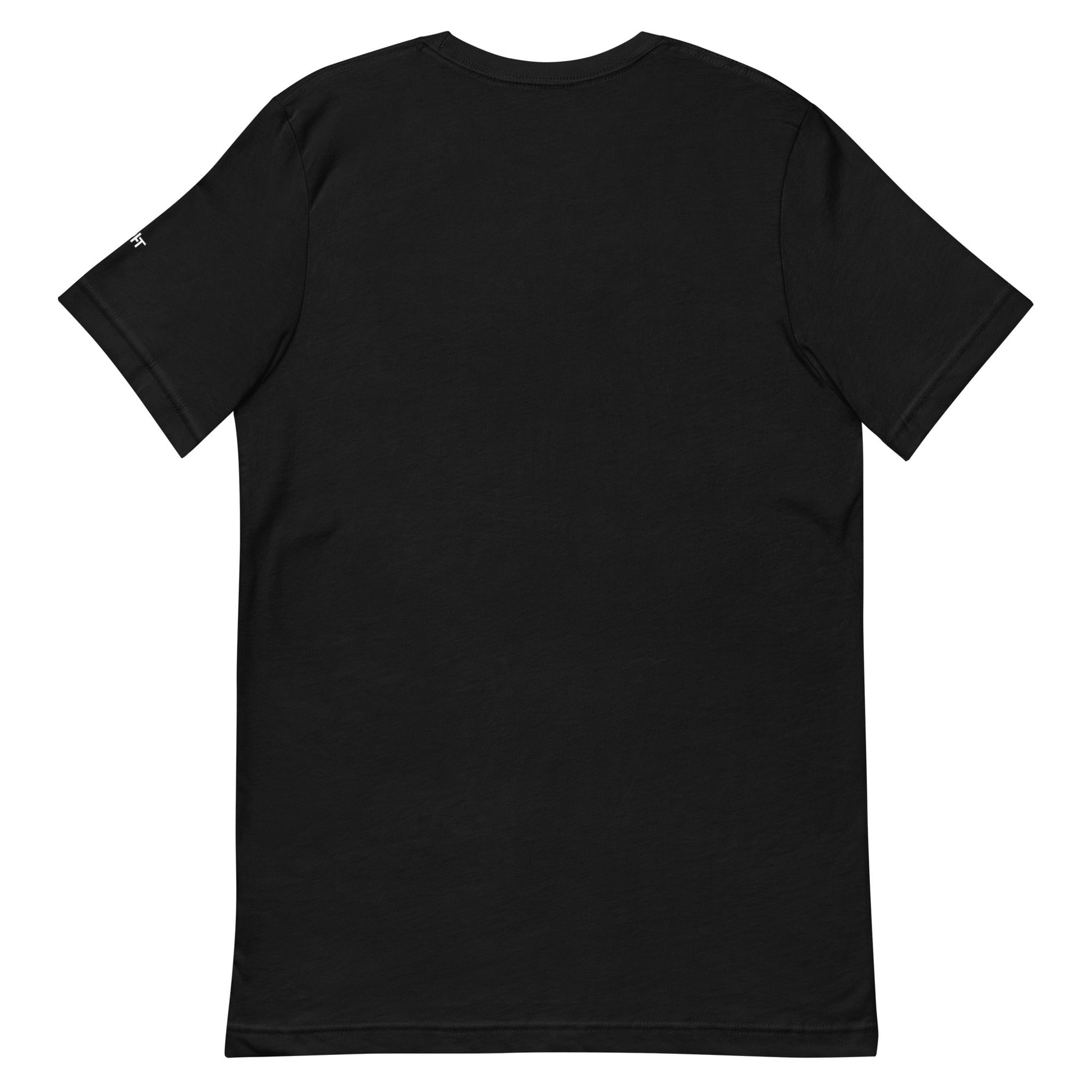 I Taught my son to Stand up for himself - Unisex t-shirt by DarkByteGear