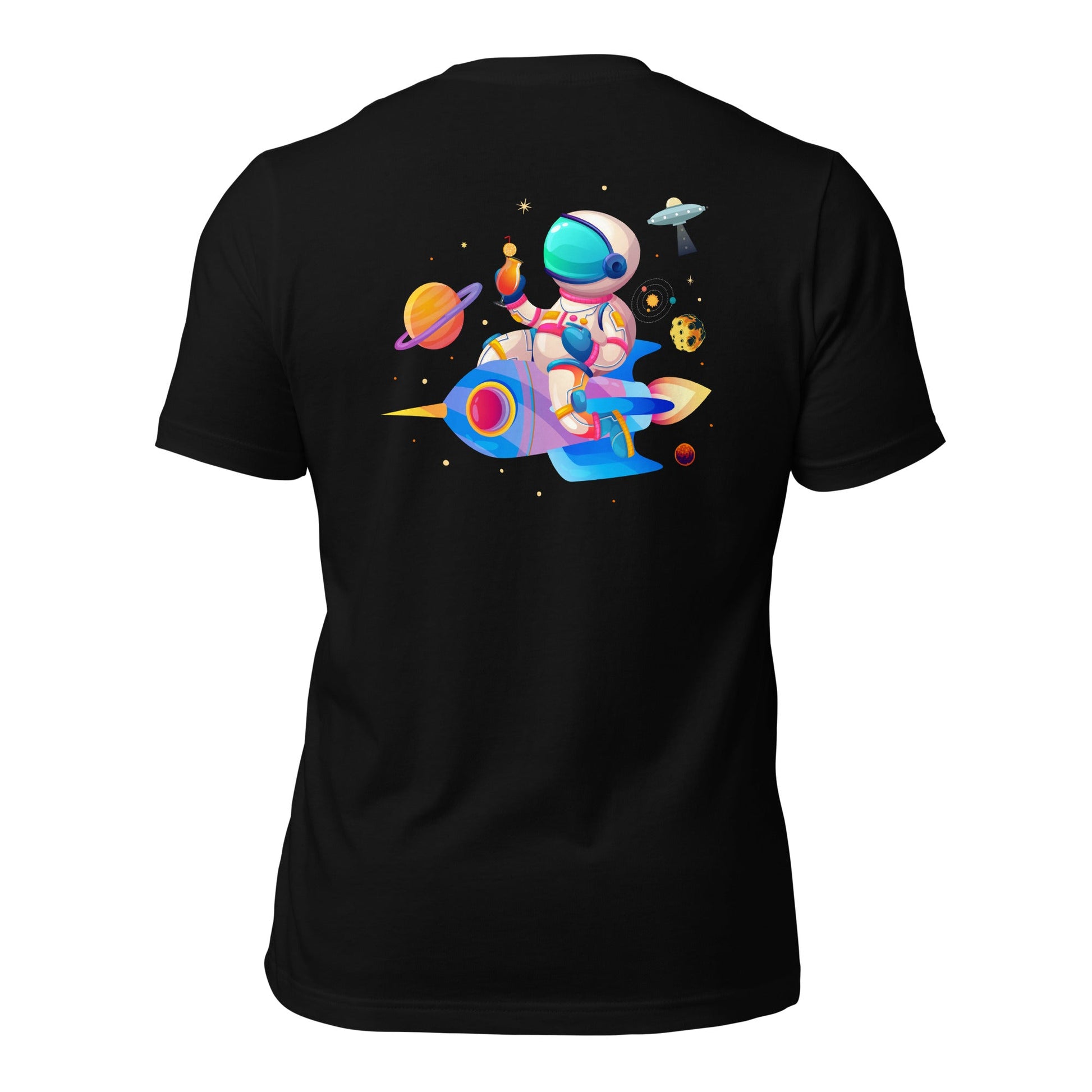 Explore - Unisex t-shirt ( Back Print ) by DarkByteGear