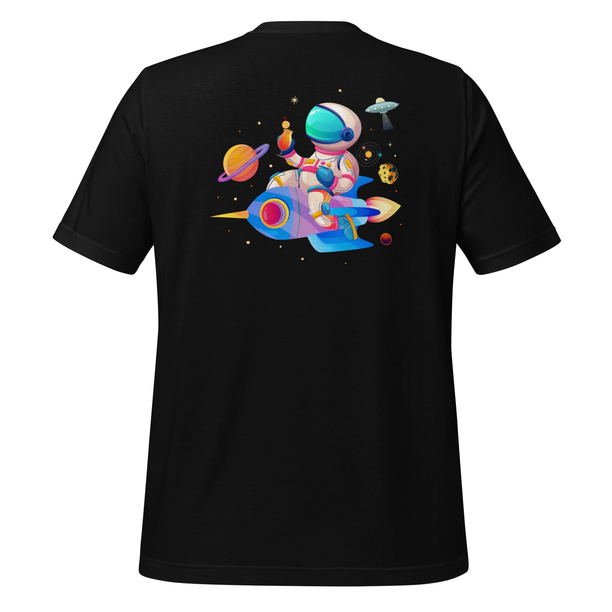 Explore - Unisex t-shirt ( Back Print ) by DarkByteGear