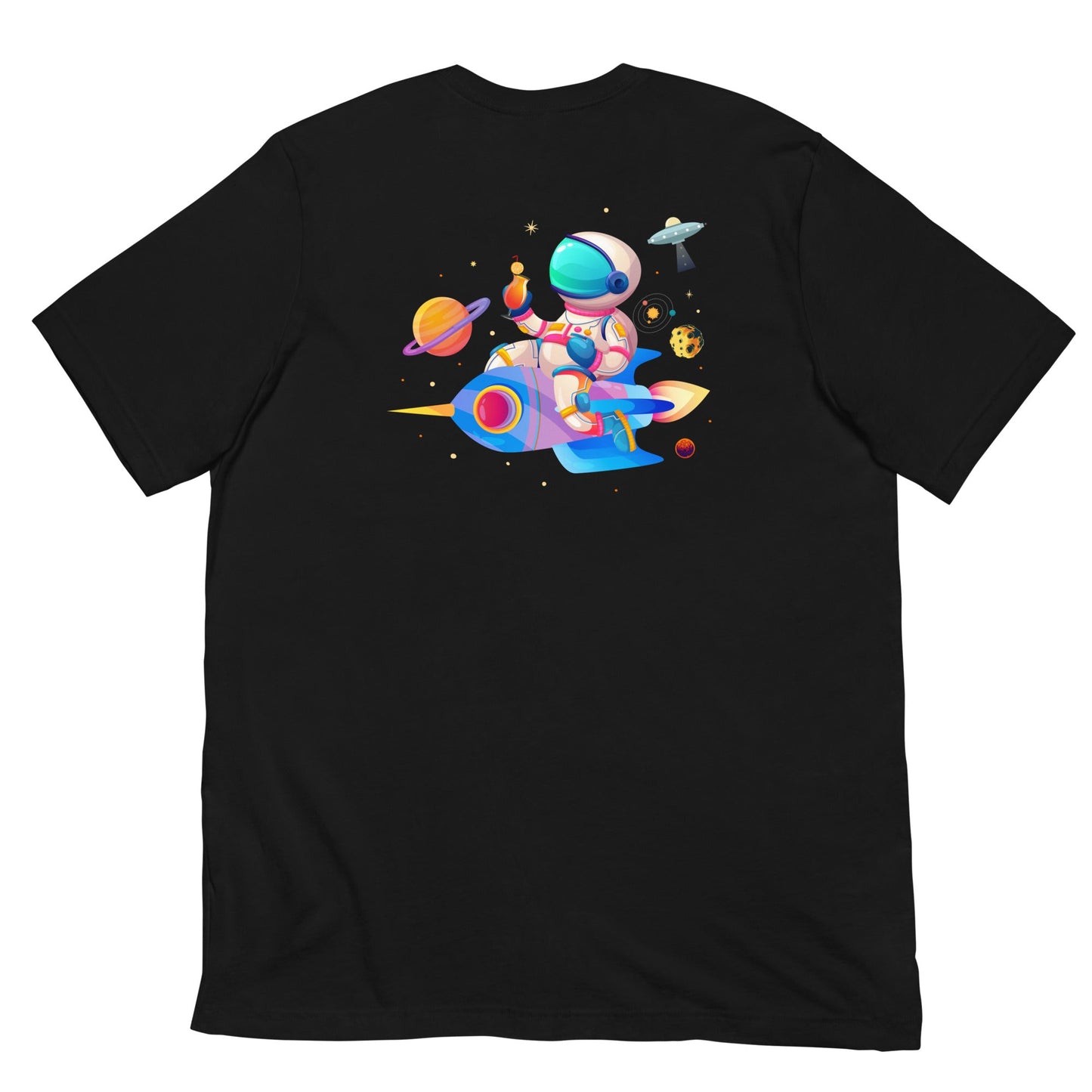 Explore - Unisex t-shirt ( Back Print ) by DarkByteGear