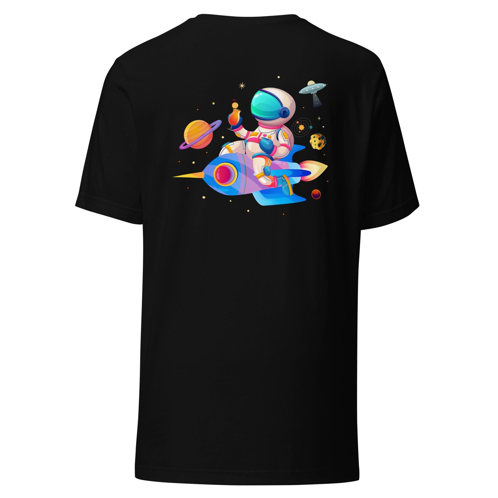 Explore - Unisex t-shirt ( Back Print ) by DarkByteGear