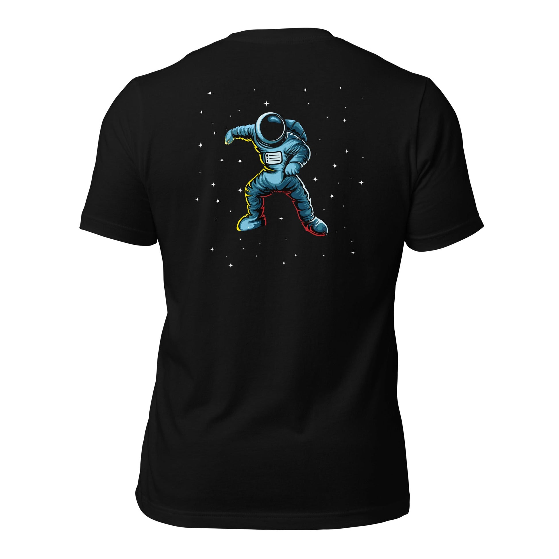 My Black Space - Unisex t-shirt ( Back Print ) by DarkByteGear