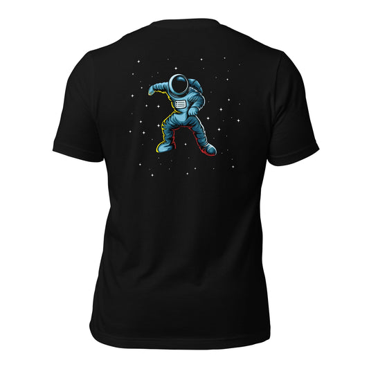 My Black Space - Unisex t-shirt ( Back Print ) by DarkByteGear