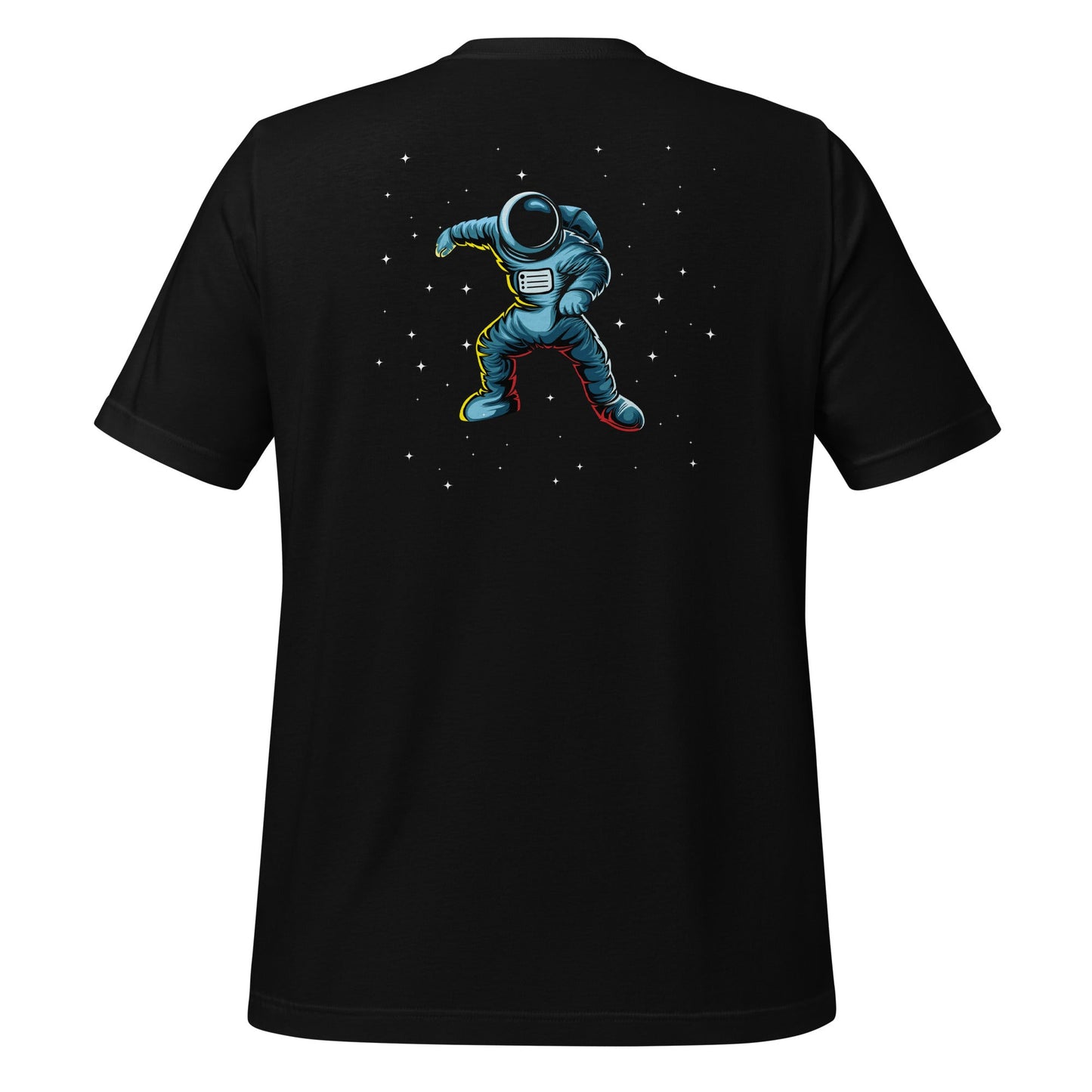 My Black Space - Unisex t-shirt ( Back Print ) by DarkByteGear