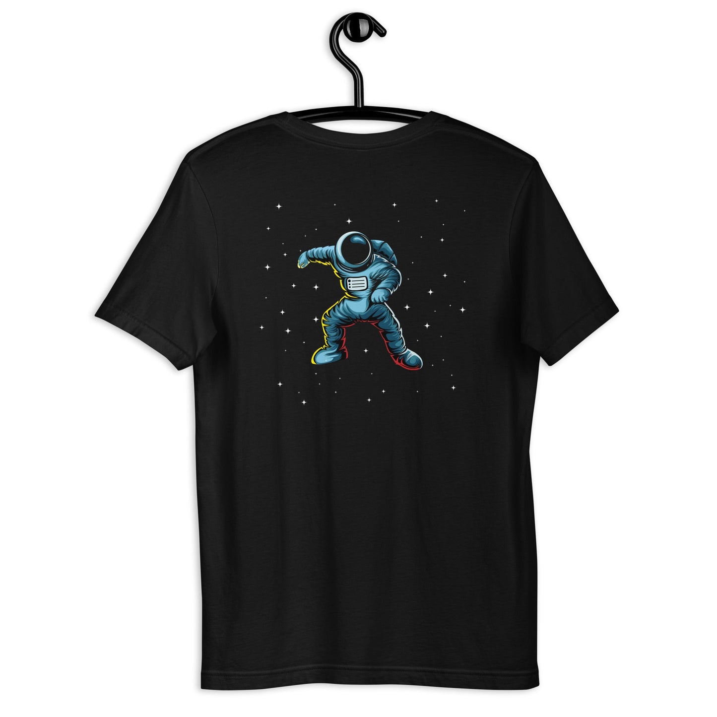 My Black Space - Unisex t-shirt ( Back Print ) by DarkByteGear