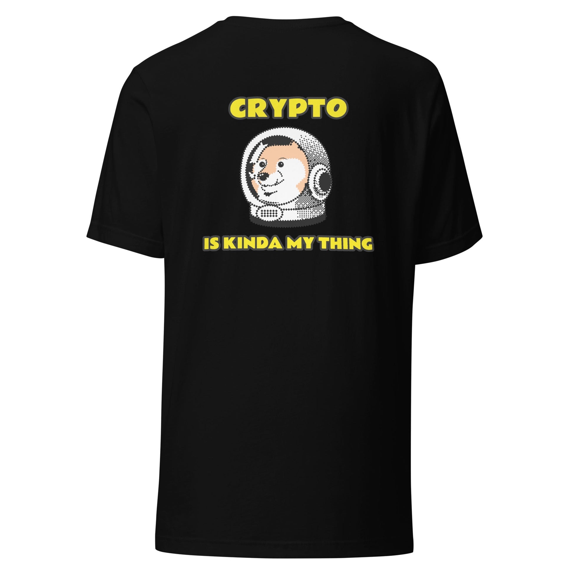 Crypto is Kinda My Thing V1 - Unisex t-shirt by DarkByteGear