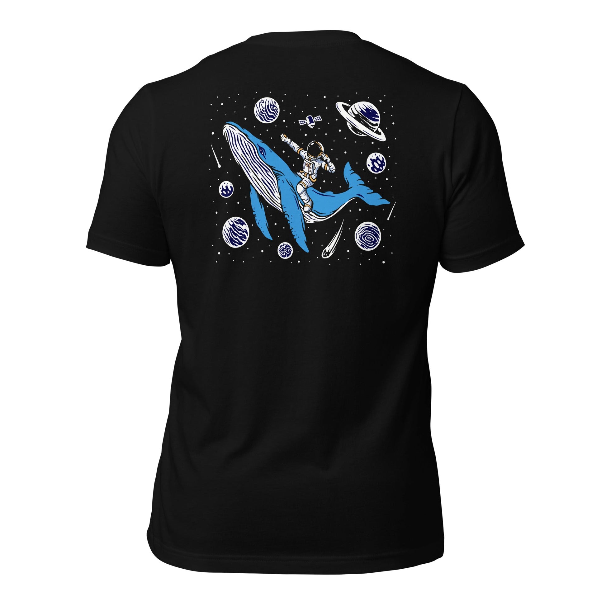 Ride a Whale - Unisex T-shirt by DarkByteGear