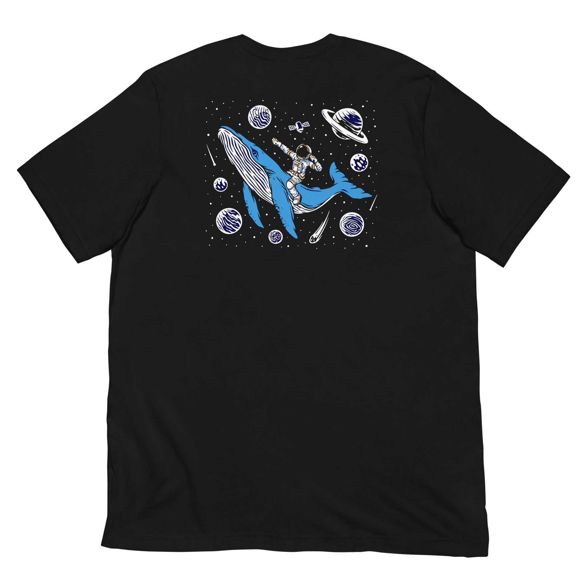 Ride a Whale - Unisex T-shirt by DarkByteGear
