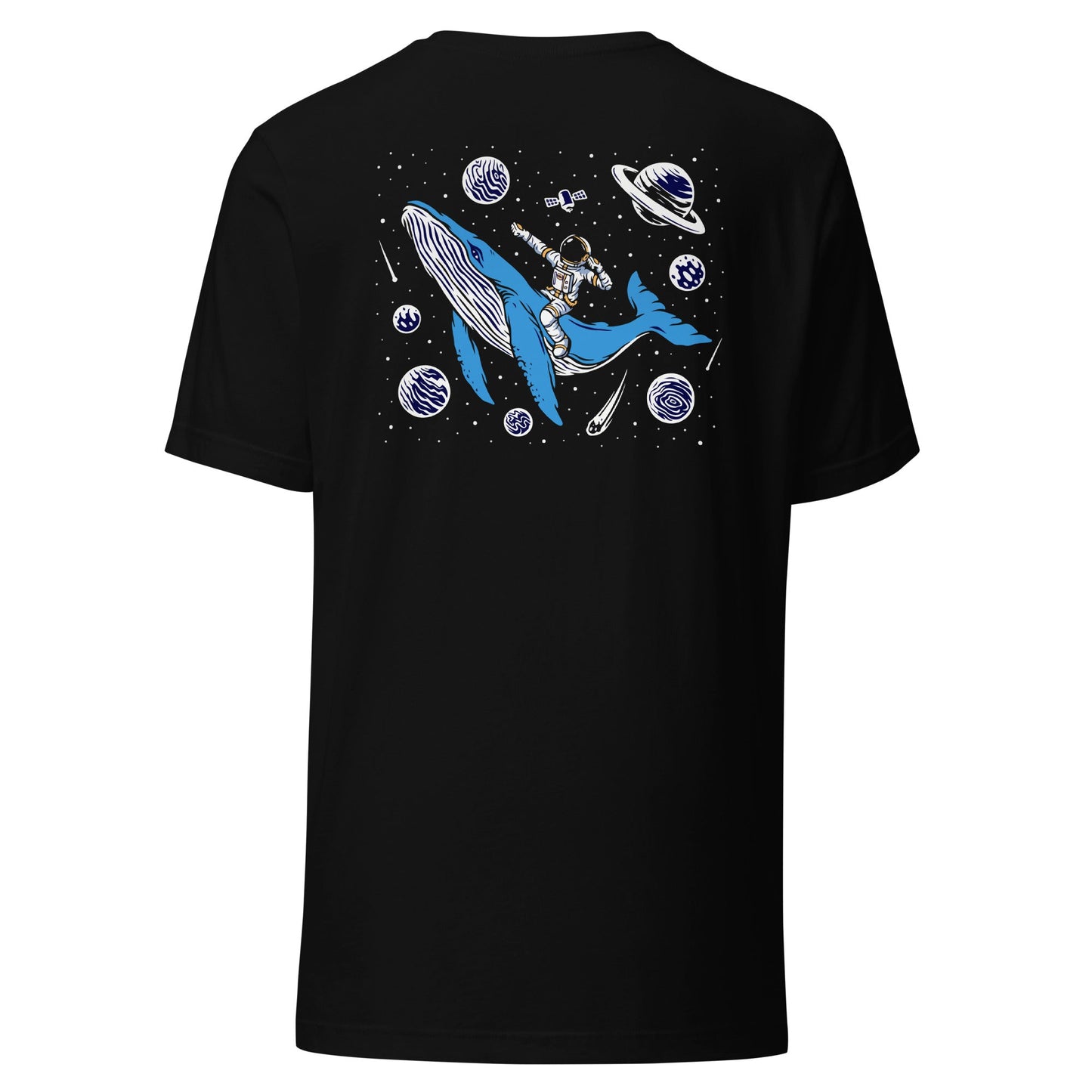 Ride a Whale - Unisex T-shirt by DarkByteGear
