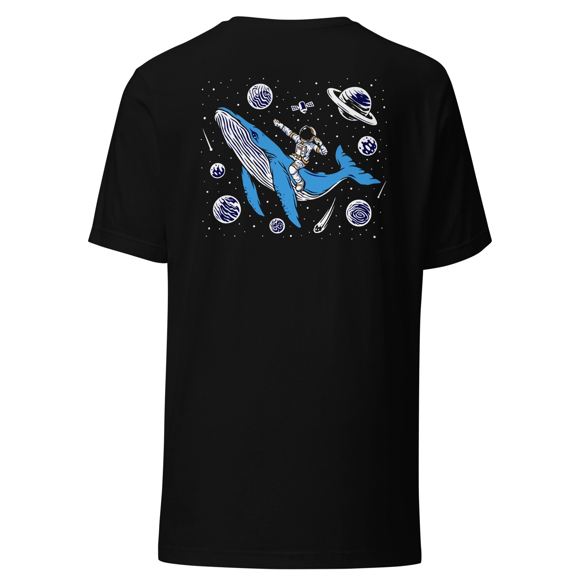 Ride a Whale - Unisex T-shirt by DarkByteGear