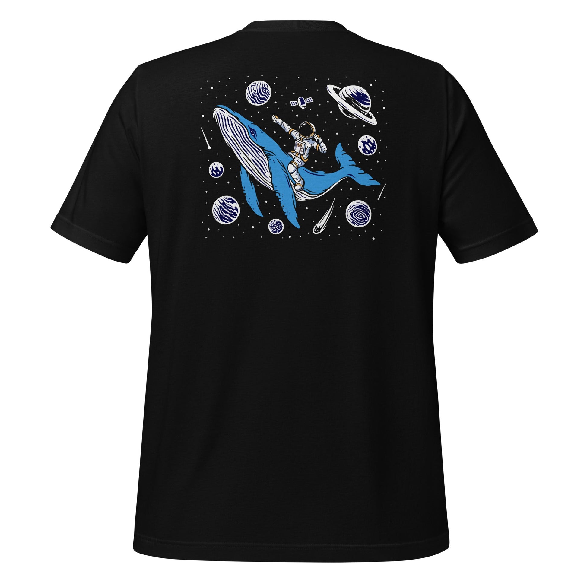 Ride a Whale - Unisex T-shirt by DarkByteGear