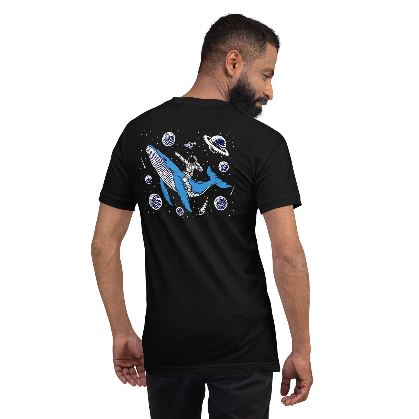 Ride a Whale - Unisex T-shirt by DarkByteGear