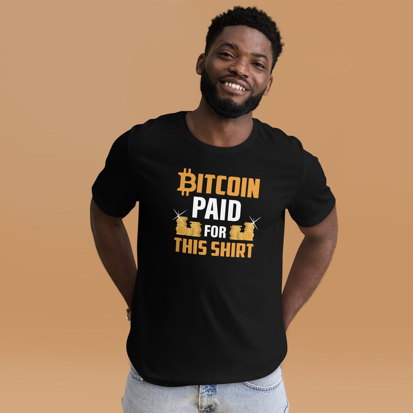 Bitcoin Paid For This Shirt Unisex t-shirt by DarkByteGear