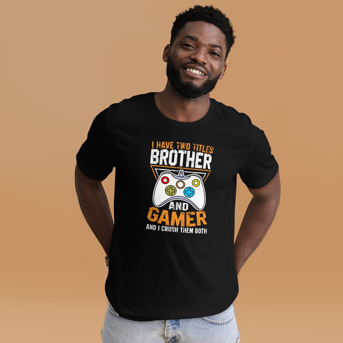 I Have Two Titles - Unisex t-shirt by DarkByteGear