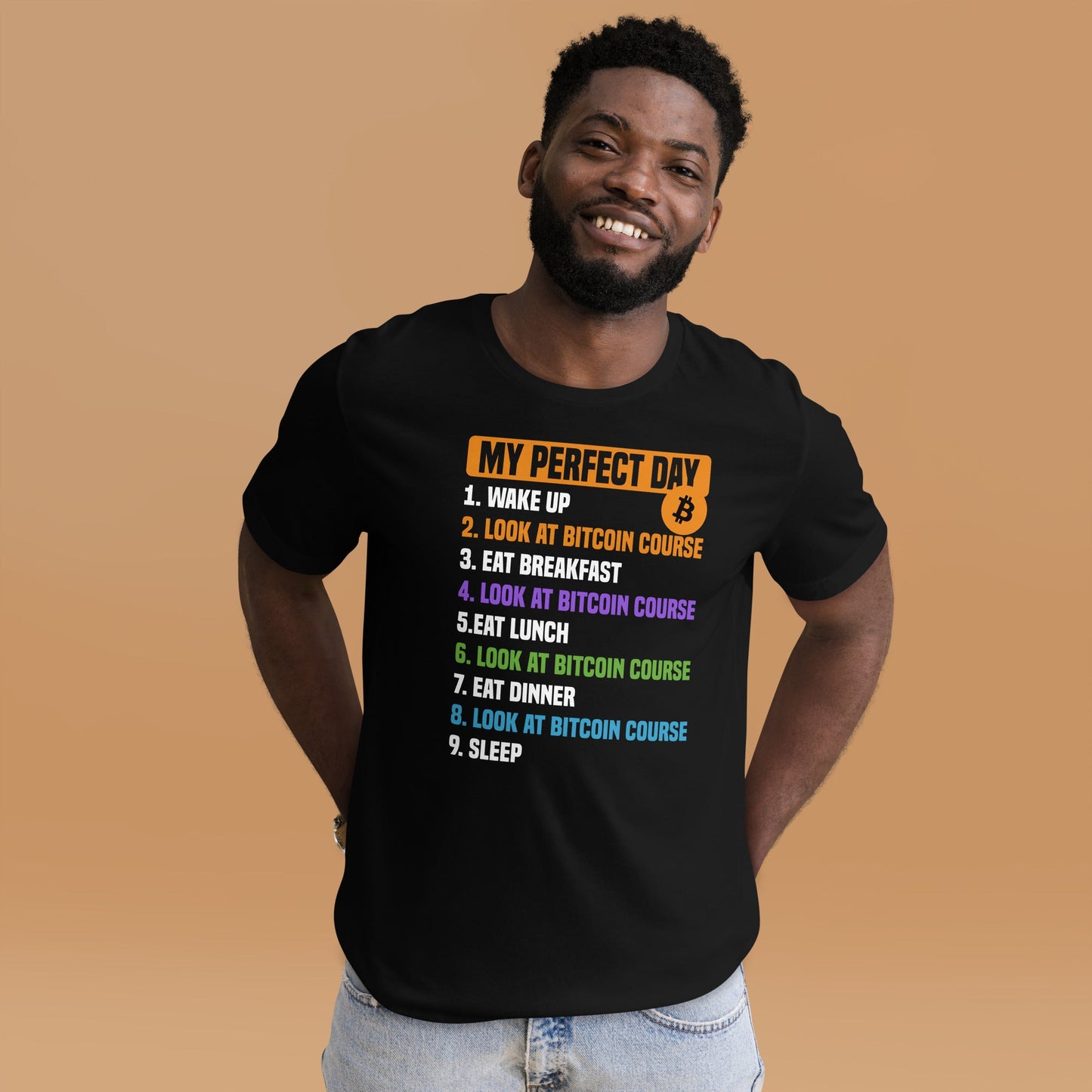 My Perfect Day - Unisex t-shirt by DarkByteGear