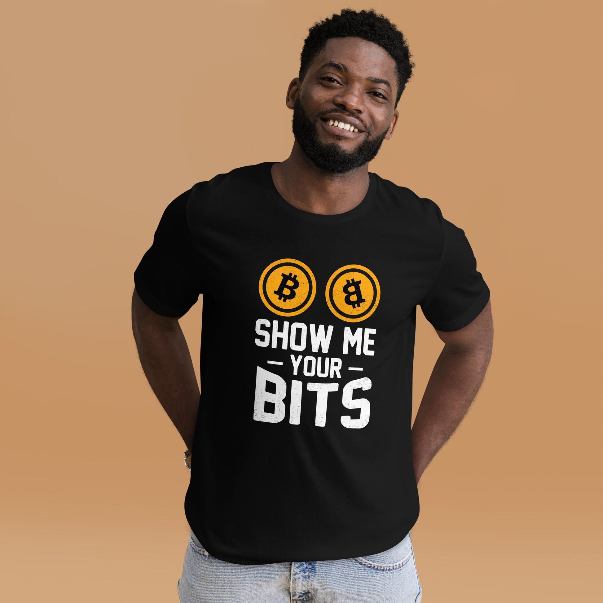 Show me your Bits - Unisex t-shirt by DarkByteGear