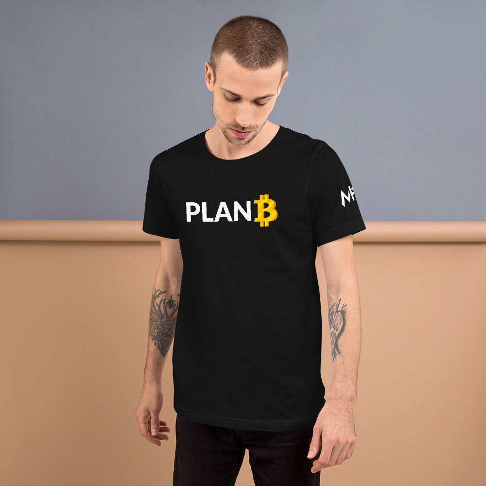Plan B v1 - Unisex t-shirt by DarkByteGear