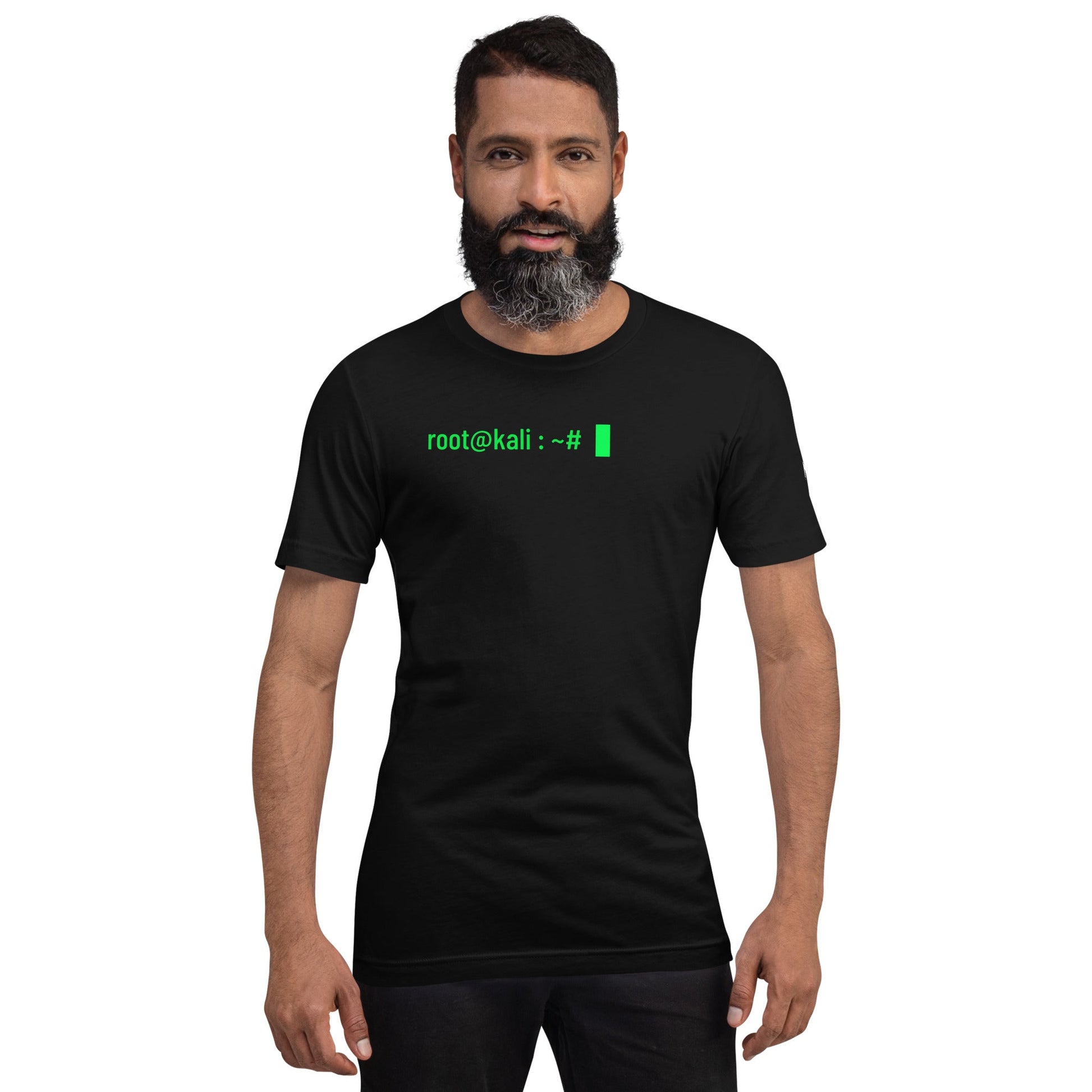 Root at kali - Unisex t-shirt by DarkByteGear