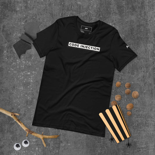 Code Injection - Unisex t-shirt by DarkByteGear