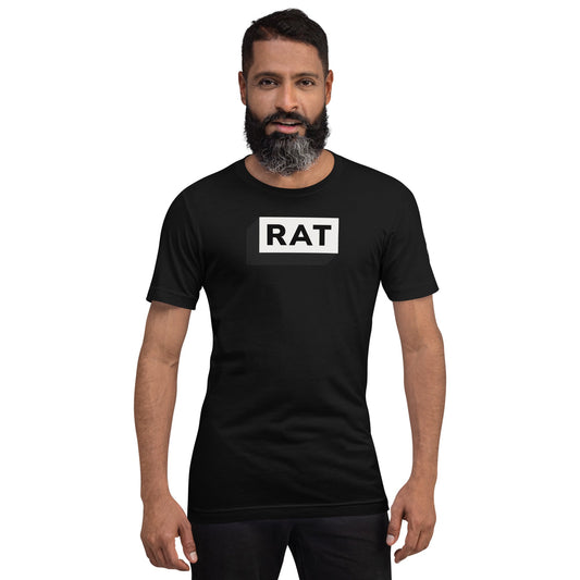 RAT (Remote Access Trojan) - Unisex t-shirt by DarkByteGear