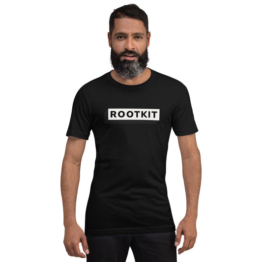 Rootkit - Unisex t-shirt by DarkByteGear