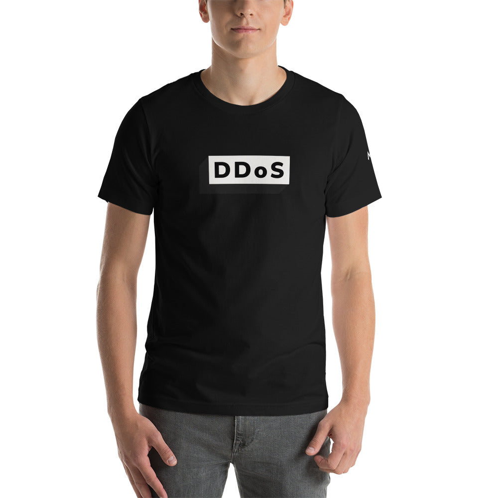 DDoS - Unisex t-shirt by DarkByteGear