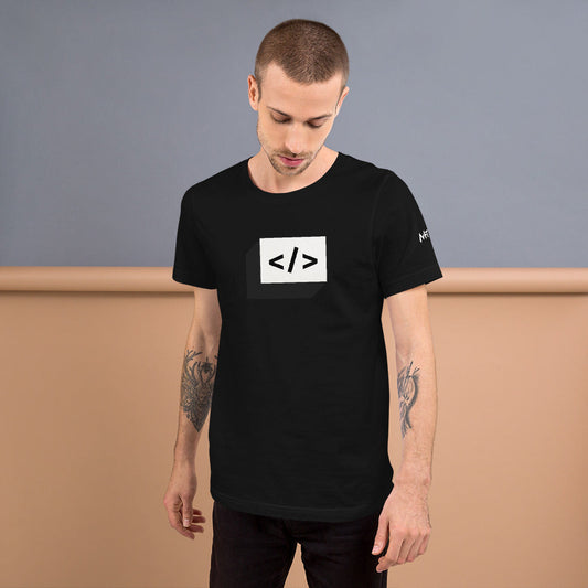 Coder - Unisex t-shirt by DarkByteGear