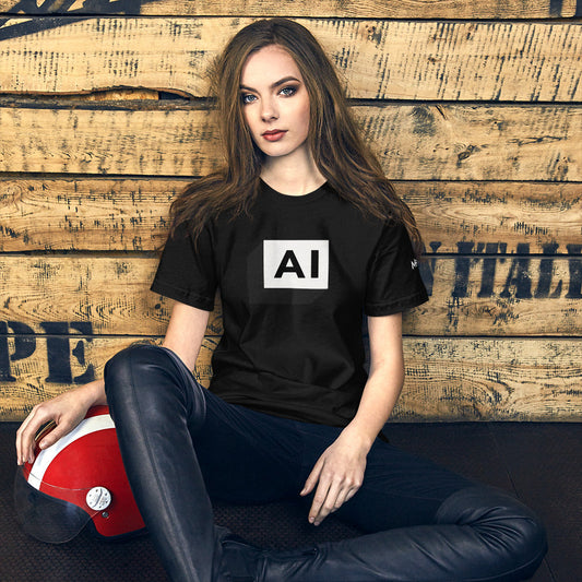 AI - Unisex t-shirt by DarkByteGear