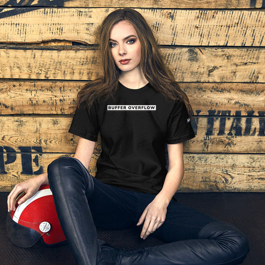 Buffer Overflow - Unisex t-shirt by DarkByteGear