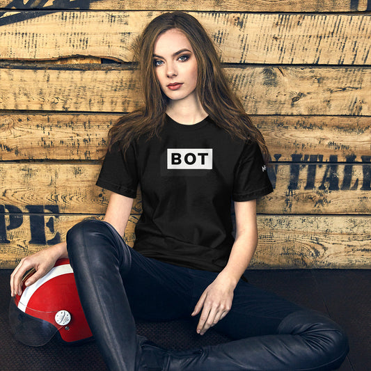 BOT - Unisex t-shirt by DarkByteGear