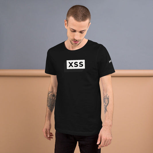 XSS - Unisex t-shirt by DarkByteGear