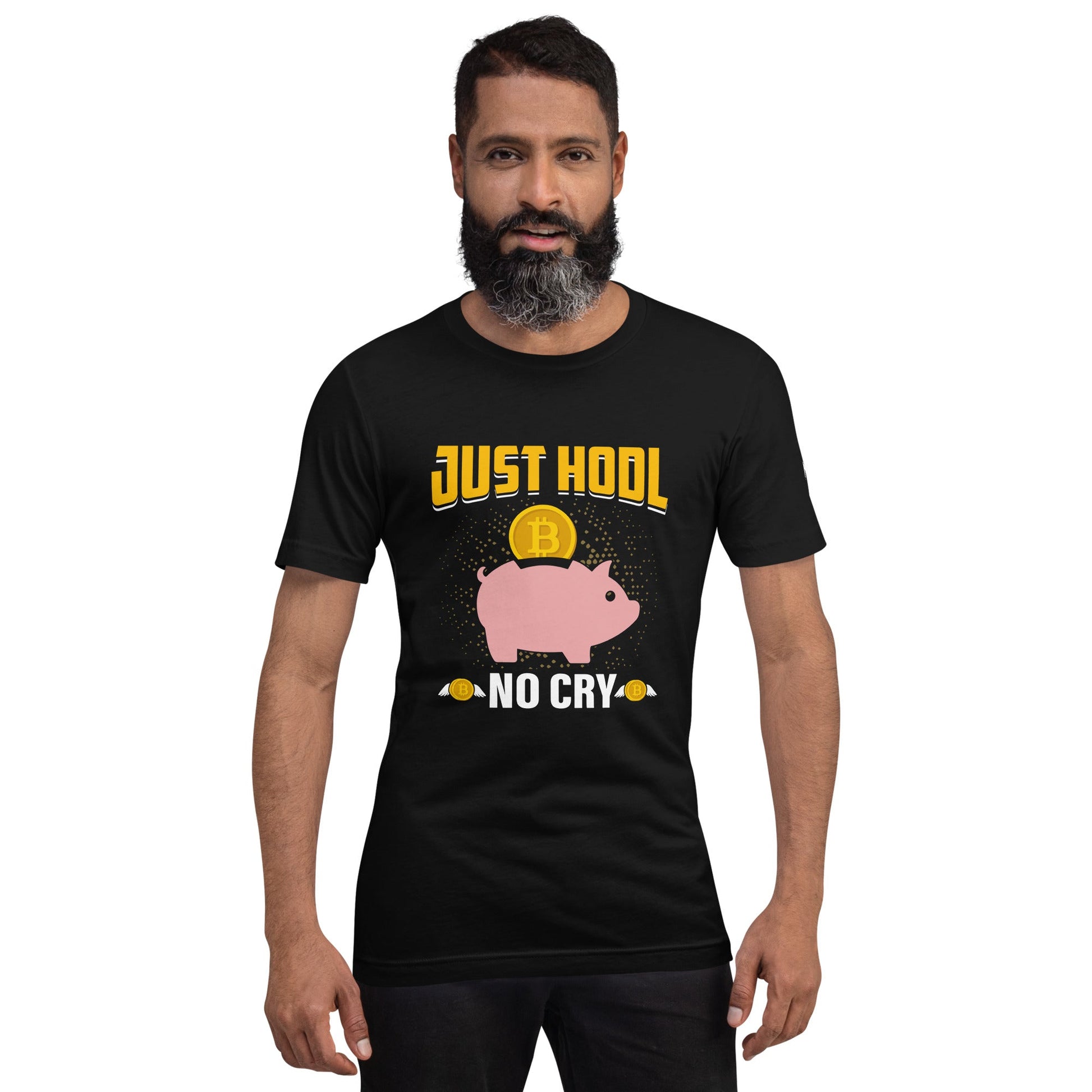 Just Hool No Cry Unisex t-shirt by DarkByteGear