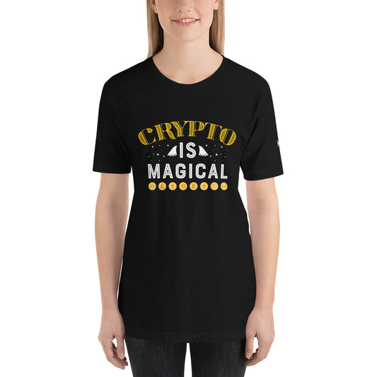 Crypto is Magical Unisex t-shirt by DarkByteGear