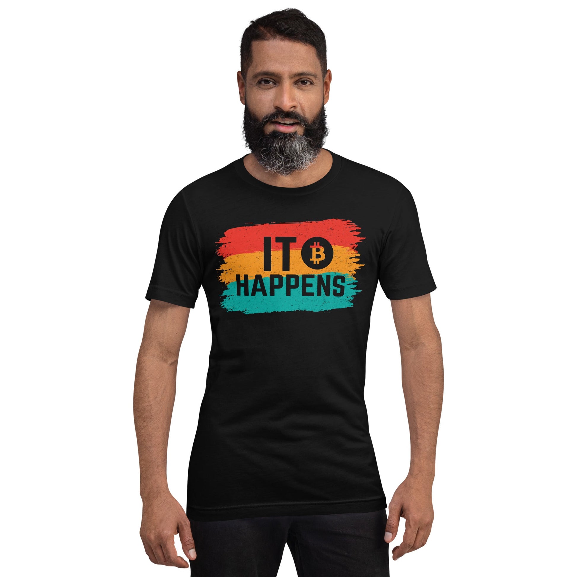 It happens Unisex t-shirt by DarkByteGear