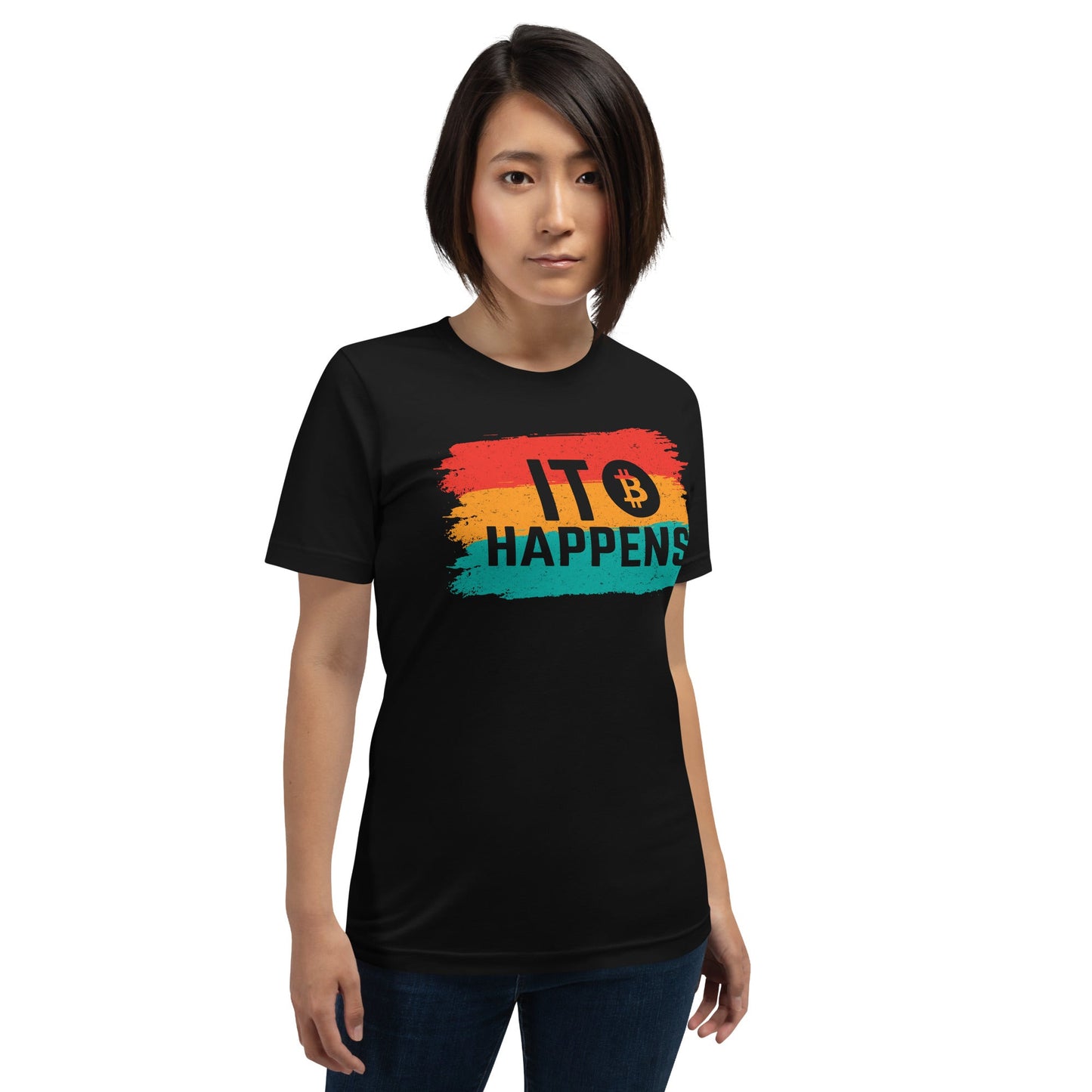 It happens Unisex t-shirt by DarkByteGear