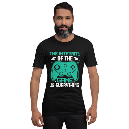 The Integrity of The Game is Everything (Swarna) - Unisex t-shirt by DarkByteGear